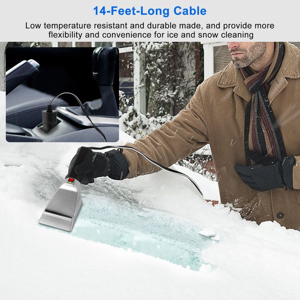 ThawKit Heated Ice Scraper