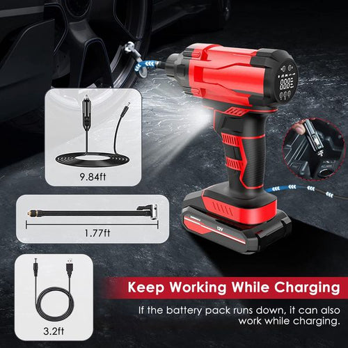ThawKit Air — Cordless Tire Inflator