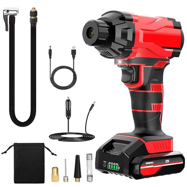 ThawKit Air — Cordless Tire Inflator