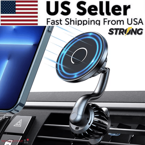 MagMount — Magnetic Phone Mount (Vent / Dash)