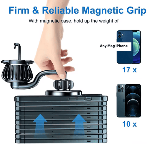 MagMount — Magnetic Phone Mount (Vent / Dash)